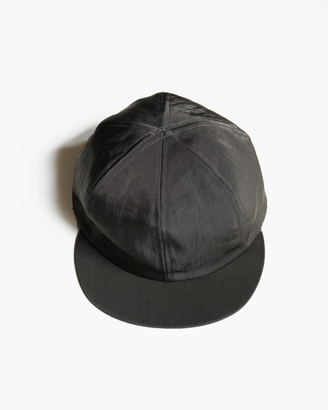 SHORT BRIM CAP – GREY｜COMESANDGOES