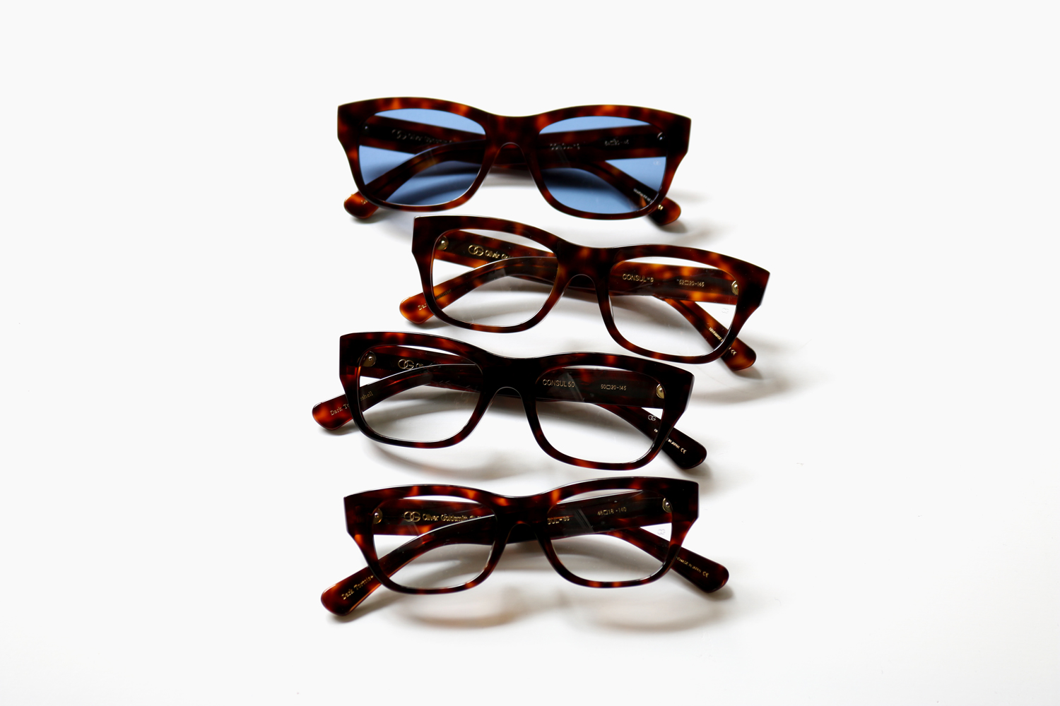 CONSUL-ss - Dark Tortoiseshell｜OLIVER GOLDSMITH