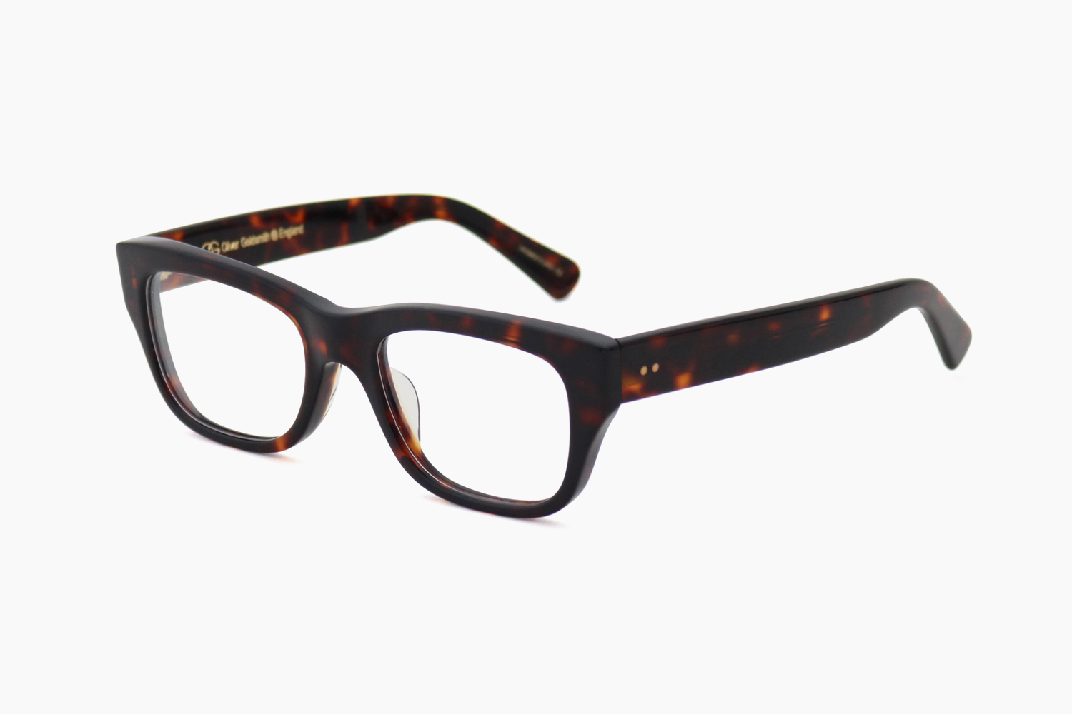 CONSUL 50 - Dark Tortoiseshell｜OLIVER GOLDSMITH