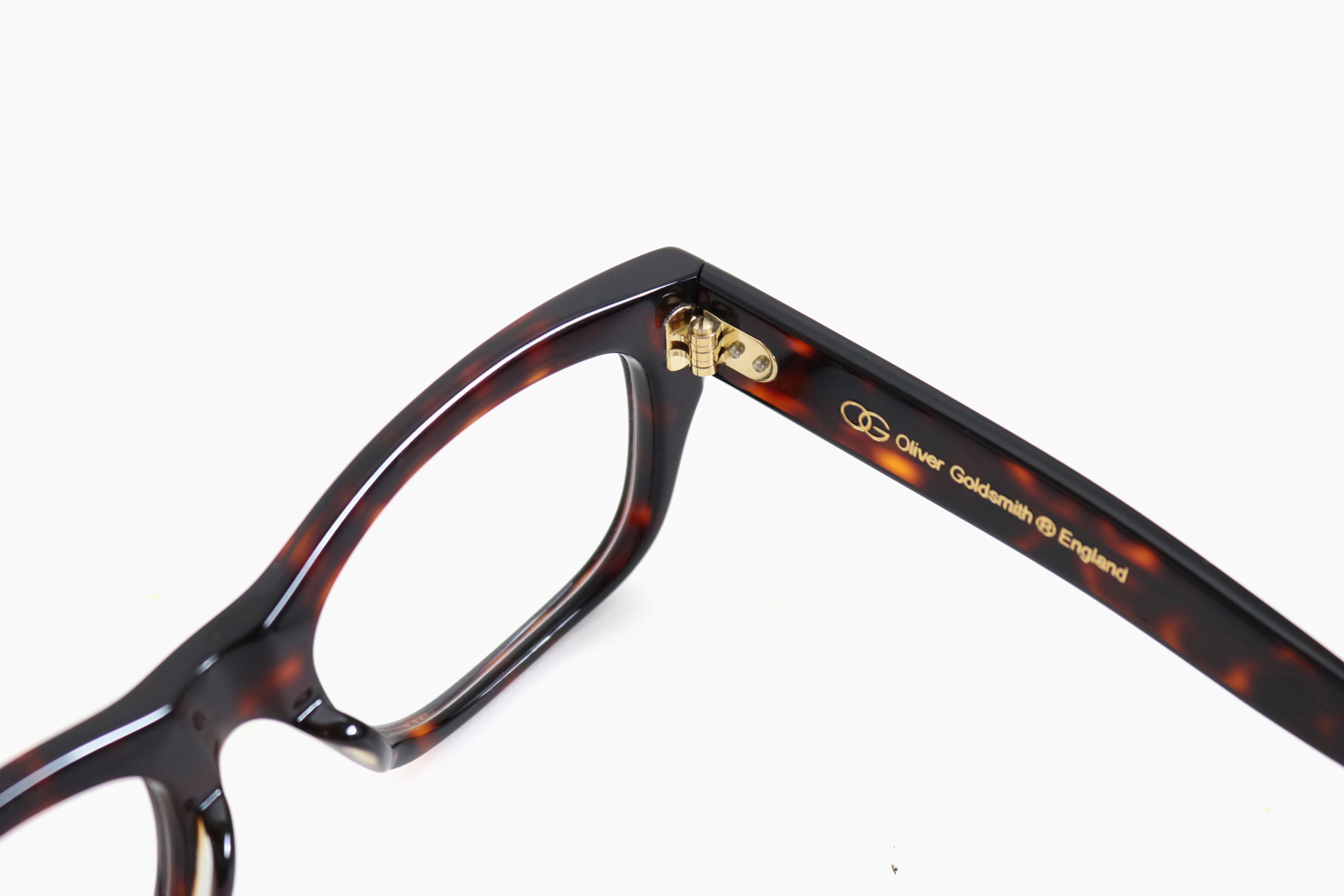 CONSUL 50 - Dark Tortoiseshell｜OLIVER GOLDSMITH