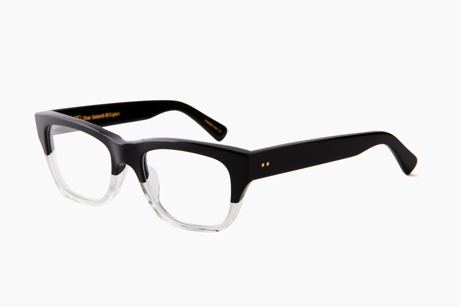 OLIVER GOLDSMITH｜CONSUL-s - Black Float｜PRODUCT｜Continuer Inc