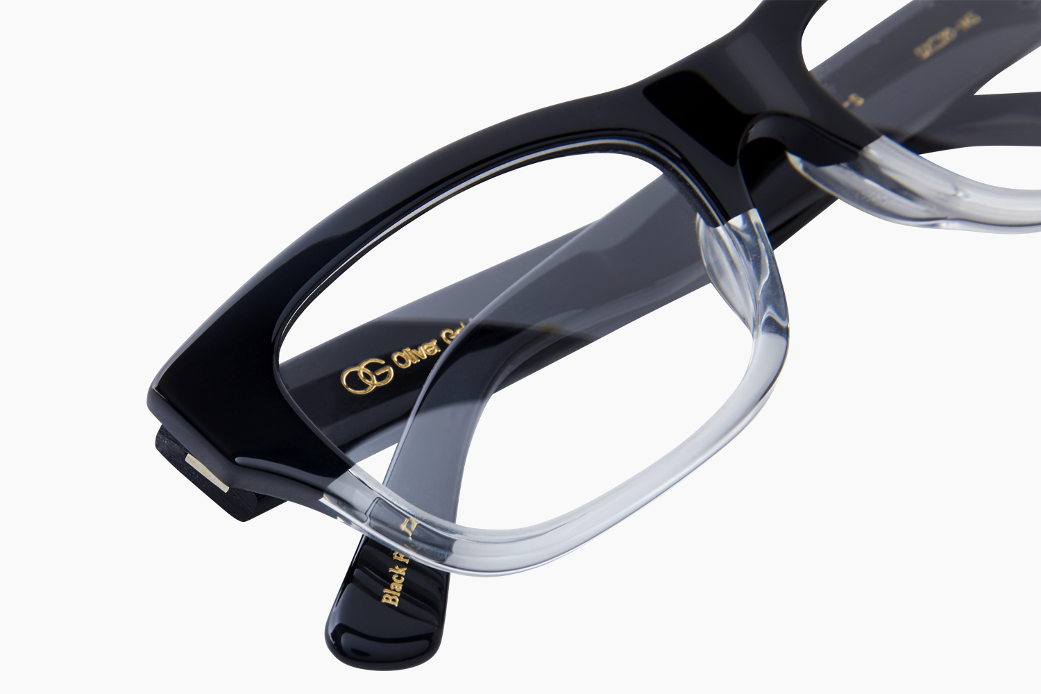 OLIVER GOLDSMITH｜CONSUL-s - Black Float｜PRODUCT｜Continuer Inc