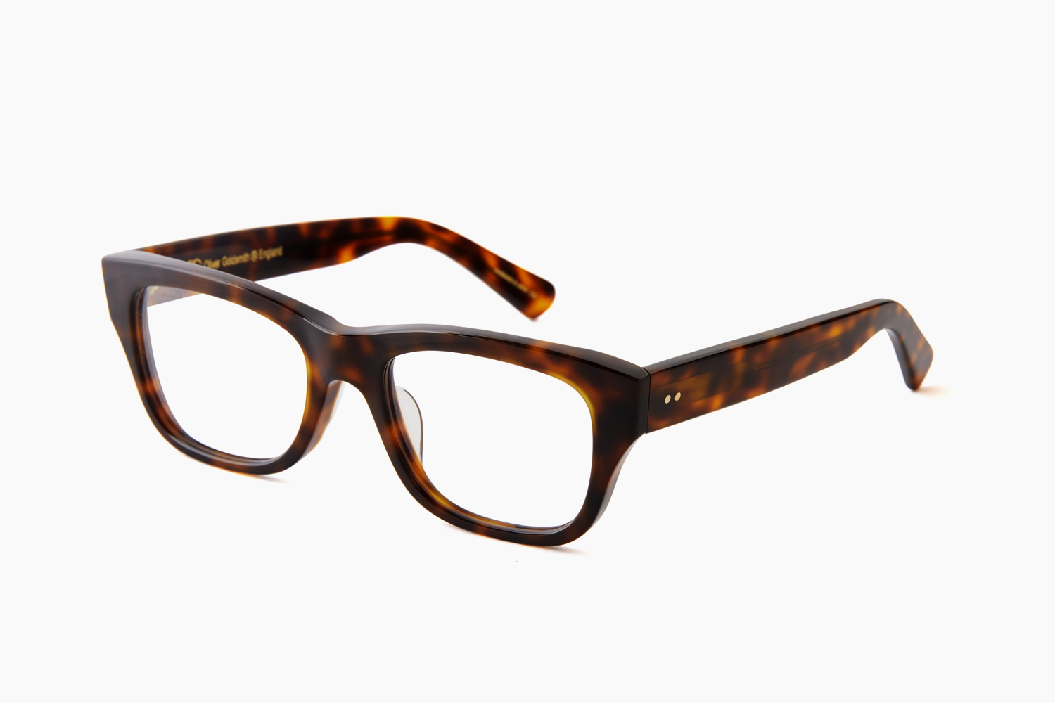 CONSUL-s - Darker Tortoise｜OLIVER GOLDSMITH