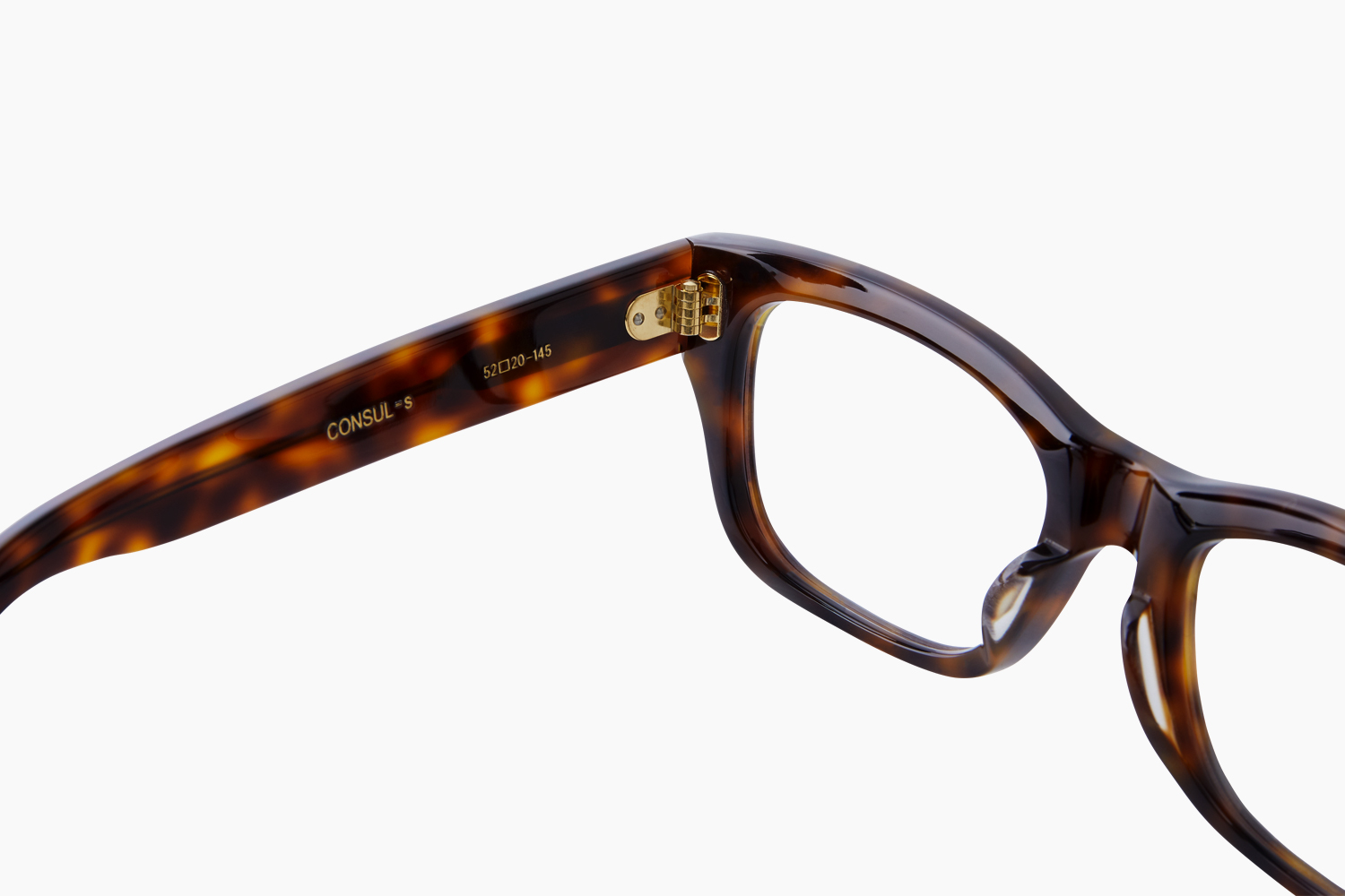 CONSUL-s - Darker Tortoise｜OLIVER GOLDSMITH