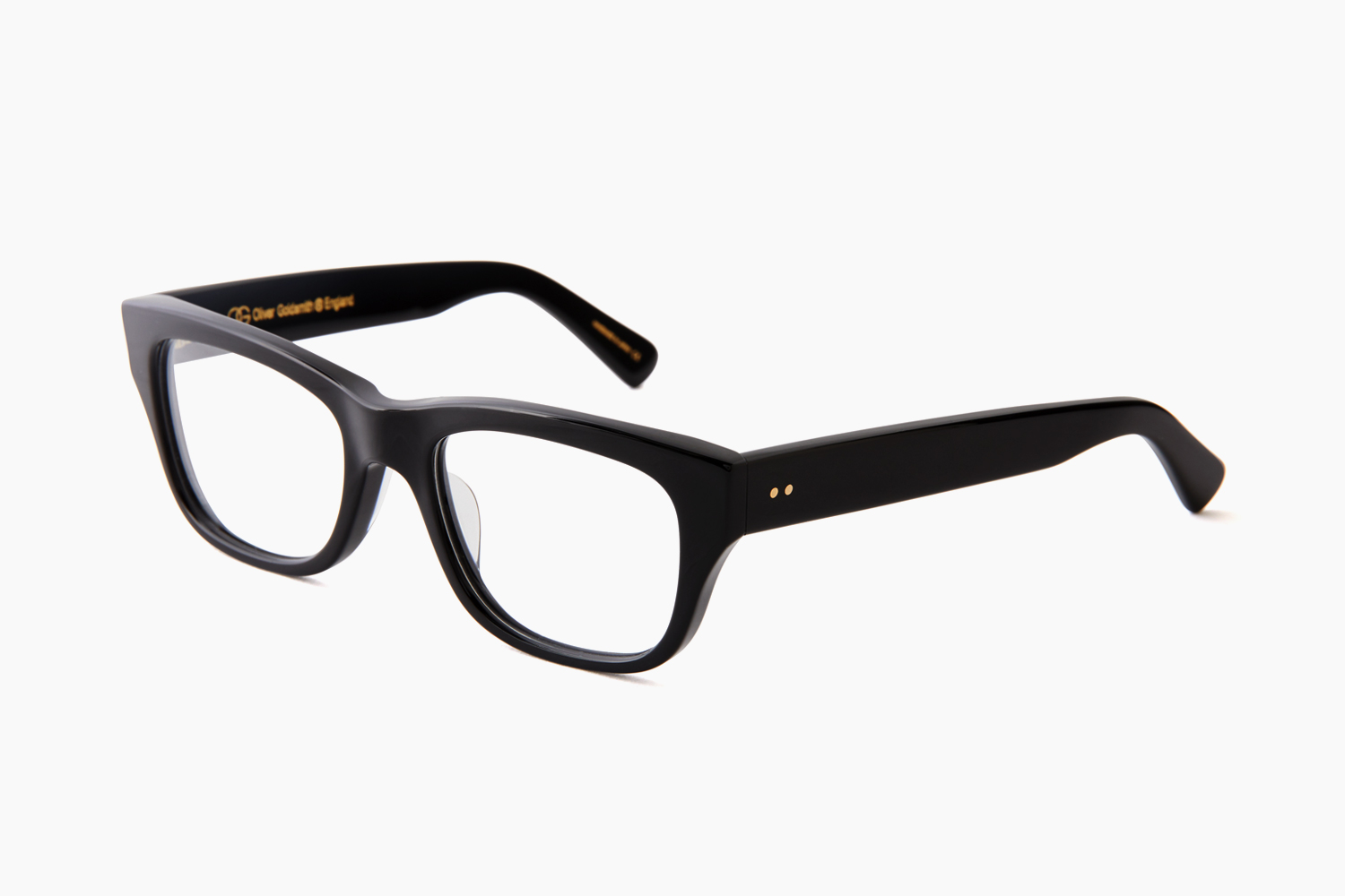 OLIVER GOLDSMITH｜CONSUL-s - Nero｜PRODUCT｜Continuer Inc.｜メガネ