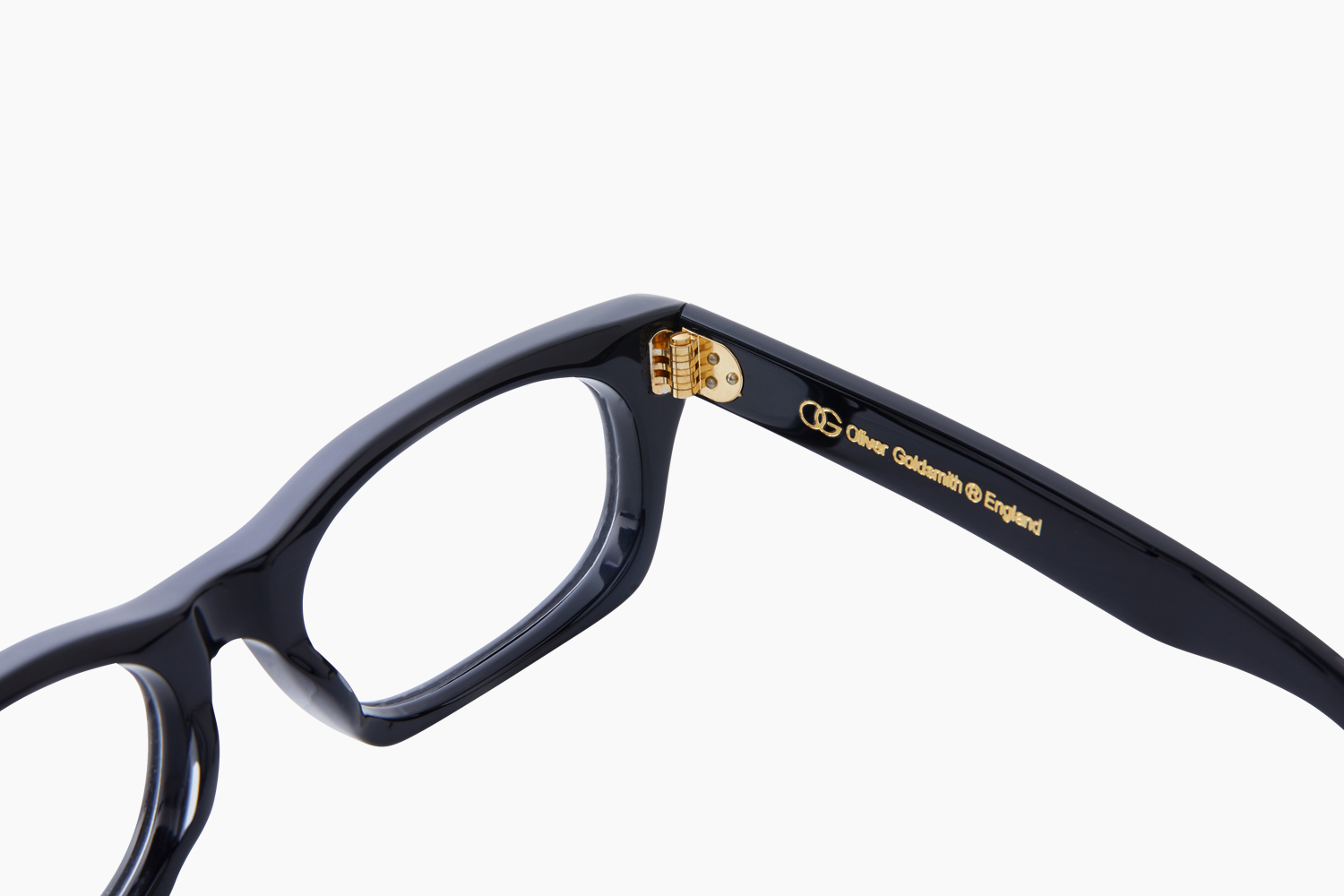 OLIVER GOLDSMITH｜CONSUL-s - Nero｜PRODUCT｜Continuer Inc.｜メガネ