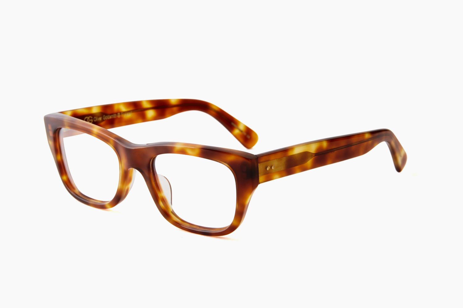 CONSUL 50 - Light Tortoiseshell｜OLIVER GOLDSMITH