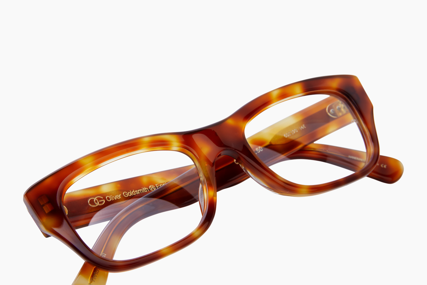 CONSUL 50 - Light Tortoiseshell｜OLIVER GOLDSMITH