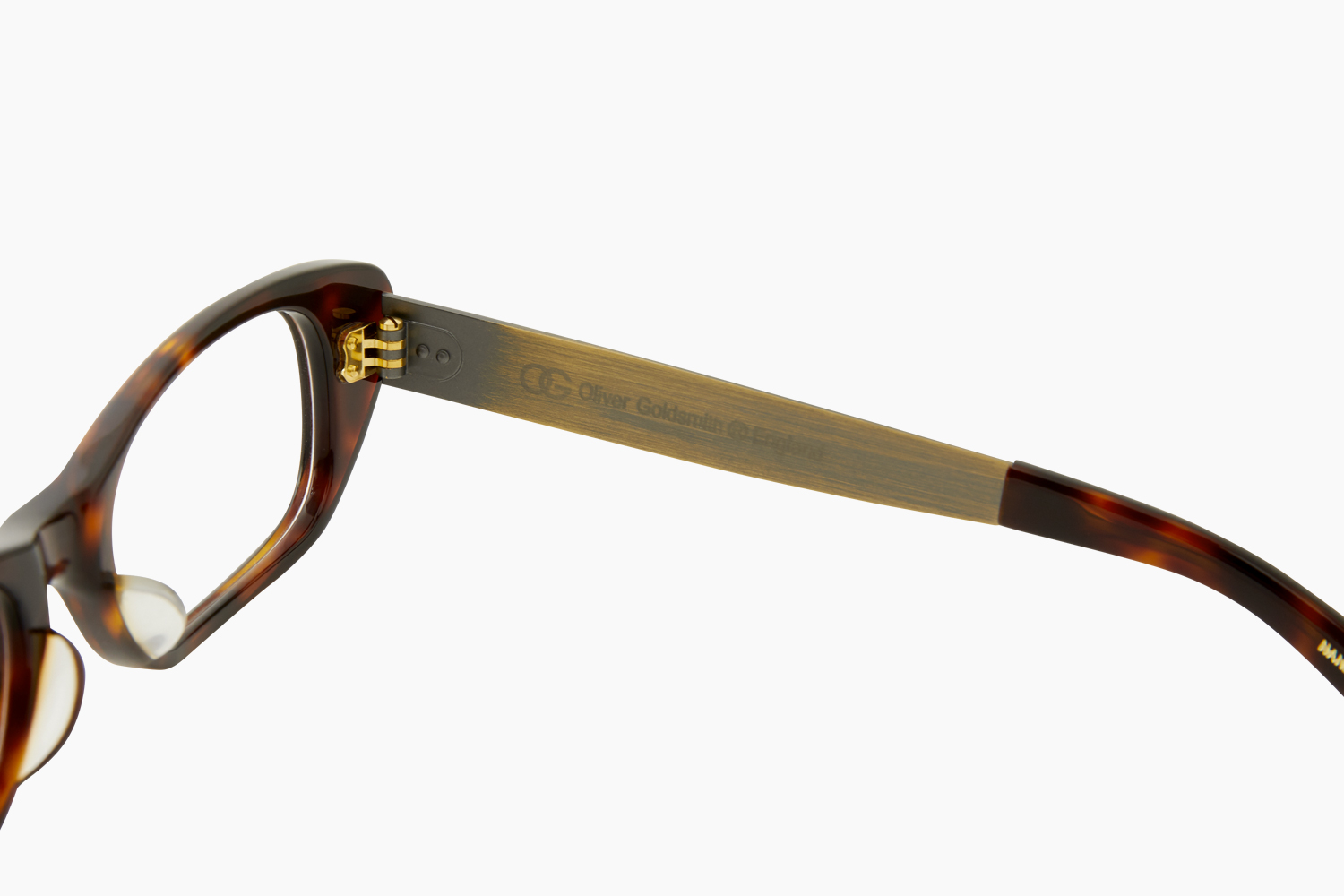 HOPE - Darker Tortoiseshell｜OLIVER GOLDSMITH