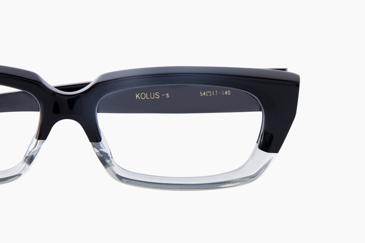 KOLUS-s - Black Float｜OLIVER GOLDSMITH