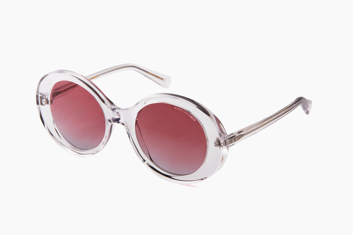 THE1960s - Crystal Whites｜OLIVER GOLDSMITH