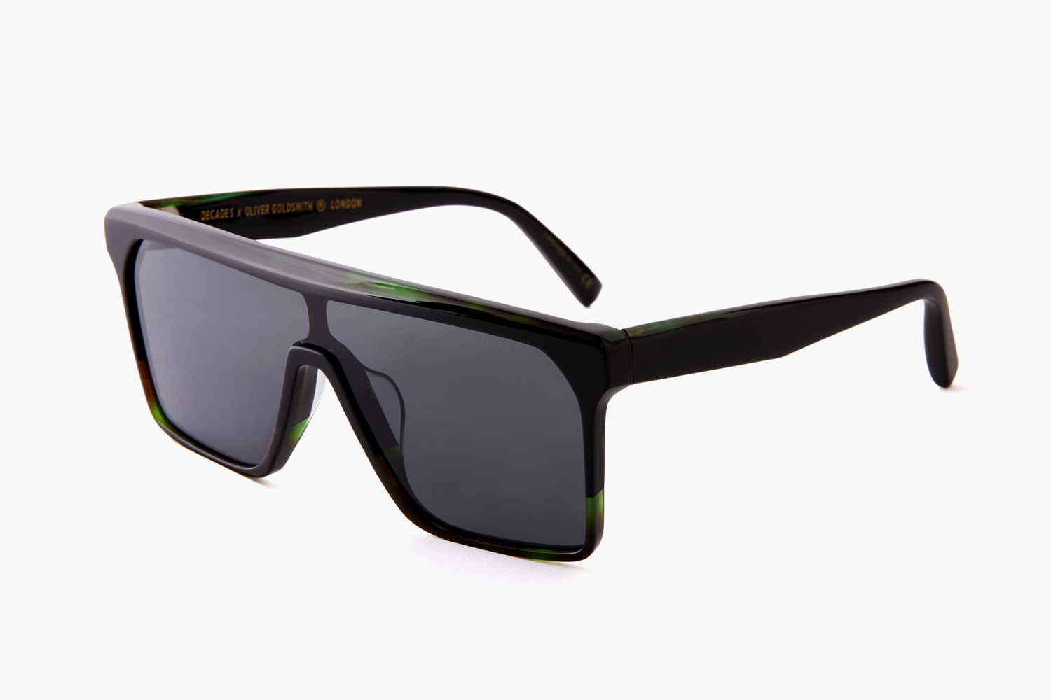 THE1990s - Black Green｜OLIVER GOLDSMITH