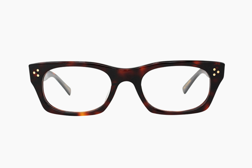 VICE CONSUL-ss – Dark Tortoiseshell｜OLIVER GOLDSMITH