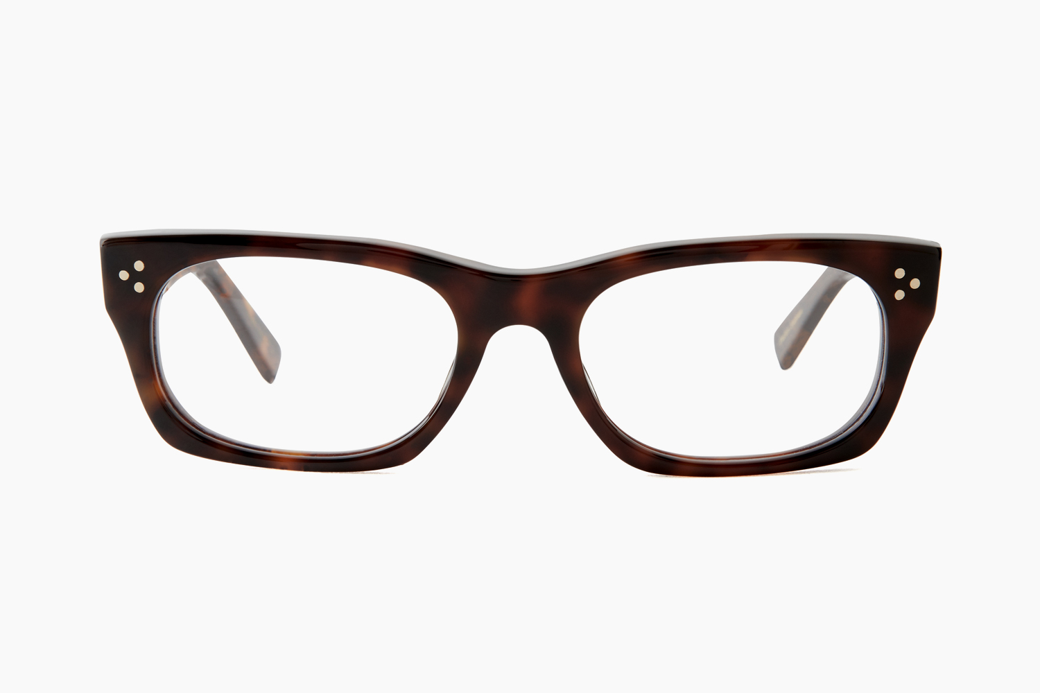 VICE CONSUL-s - Darker Tortoise｜OLIVER GOLDSMITH