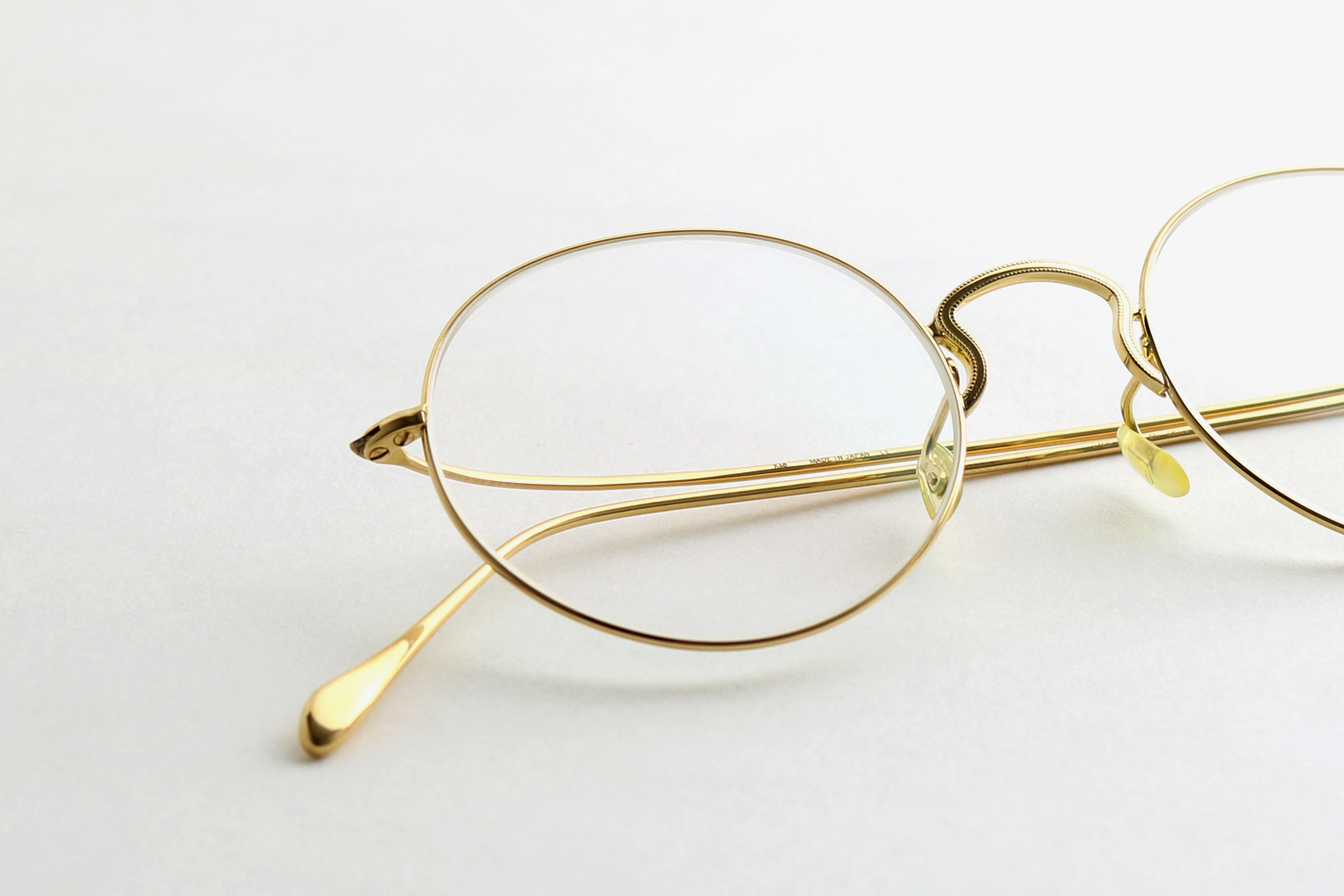 ボトムを作り続け40年 Vintage 本鼈甲 眼鏡 18k アイウェア - 通販