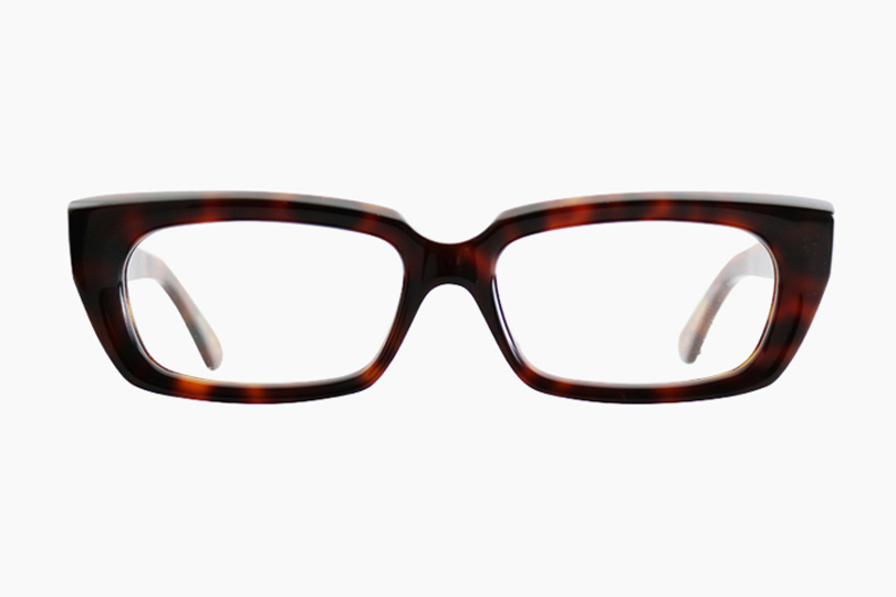 KOLUS-s – Darker Tortoiseshell｜OLIVER GOLDSMITH