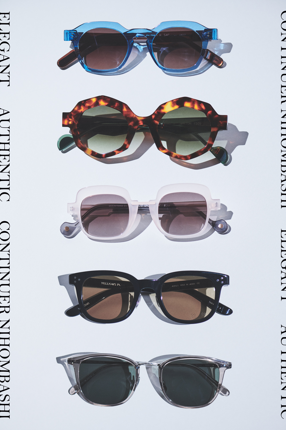 SUNGLASSES COLLECTION｜NIHOMBASHI