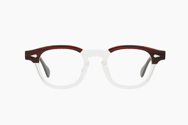 JULIUS TART OPTICAL｜AR    Red Wood｜PRODUCT｜Continuer Inc