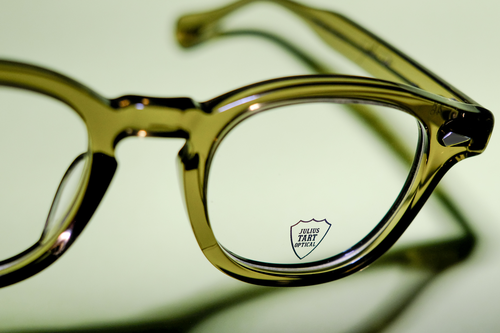 JULIUS TART OPTICAL × Continuer｜AR 48 - OLIVE / LIMITED｜JULIUS TART OPTICAL