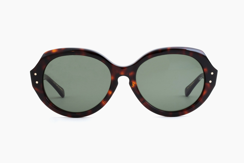 HEP – Dark Tortoiseshell｜OLIVER GOLDSMITH