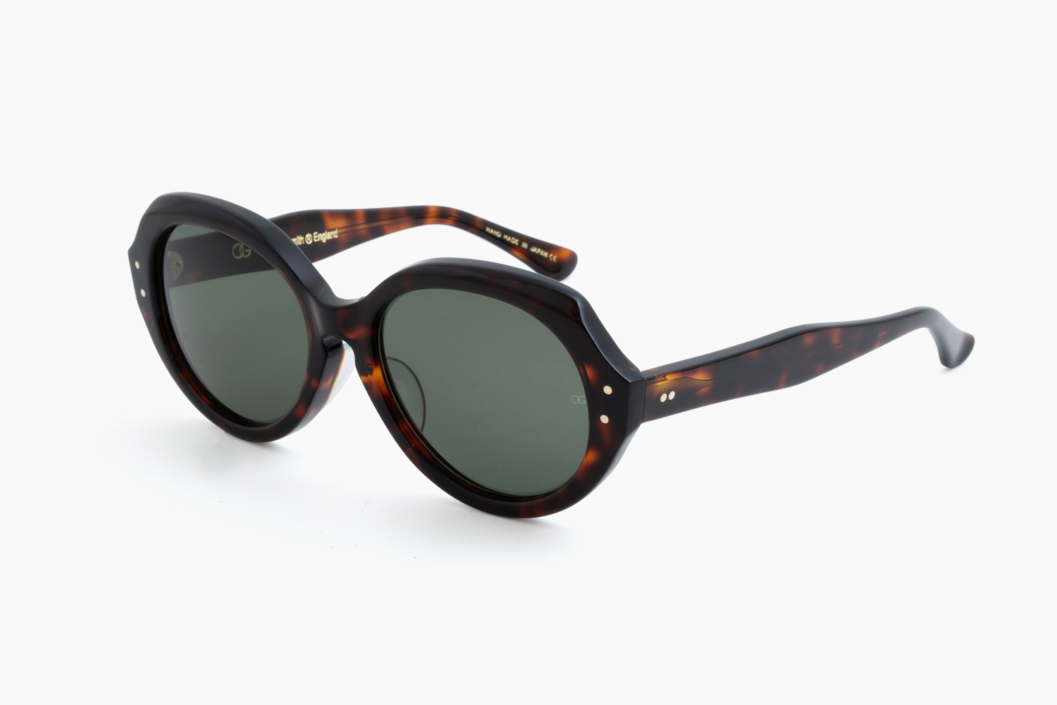 HEP - Dark Tortoiseshell｜OLIVER GOLDSMITH