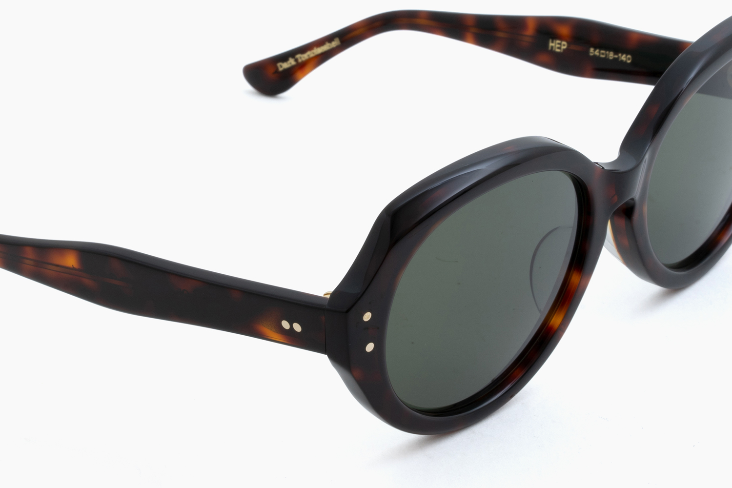 HEP - Dark Tortoiseshell｜OLIVER GOLDSMITH