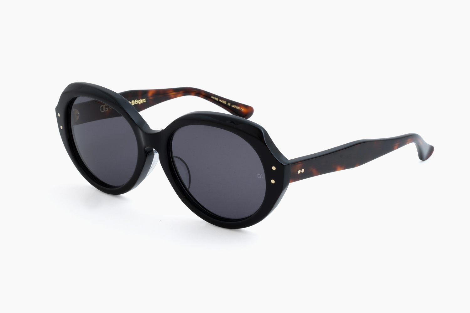 HEP - Nero Tortoiseshell｜OLIVER GOLDSMITH