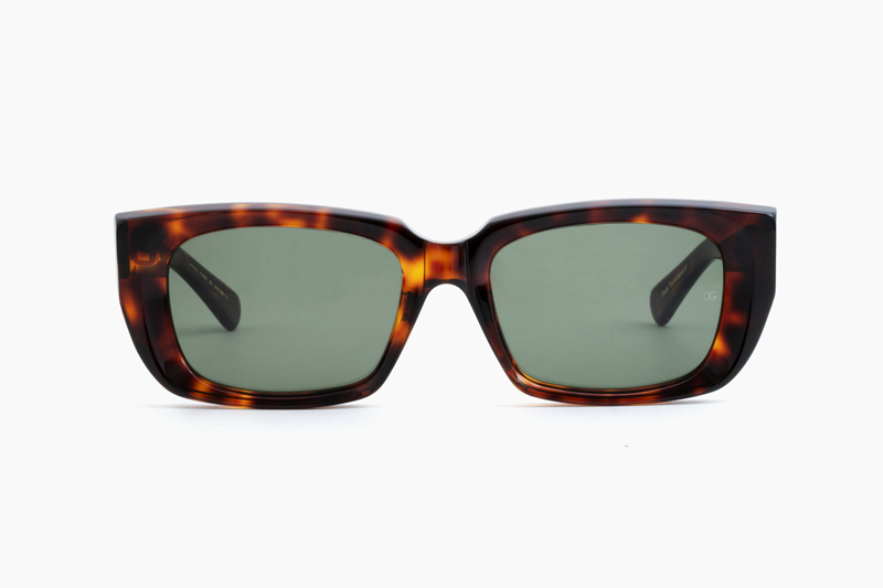 KOLUS SG – Dark Tortoiseshell｜OLIVER GOLDSMITH