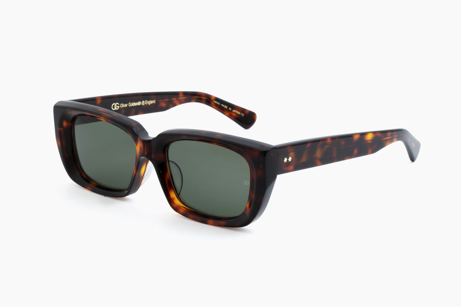 KOLUS SG - Dark Tortoiseshell｜OLIVER GOLDSMITH