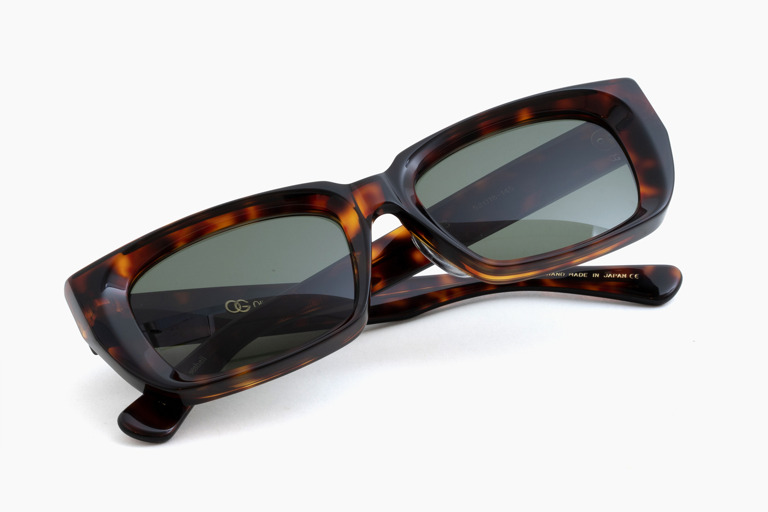 KOLUS SG - Dark Tortoiseshell｜OLIVER GOLDSMITH