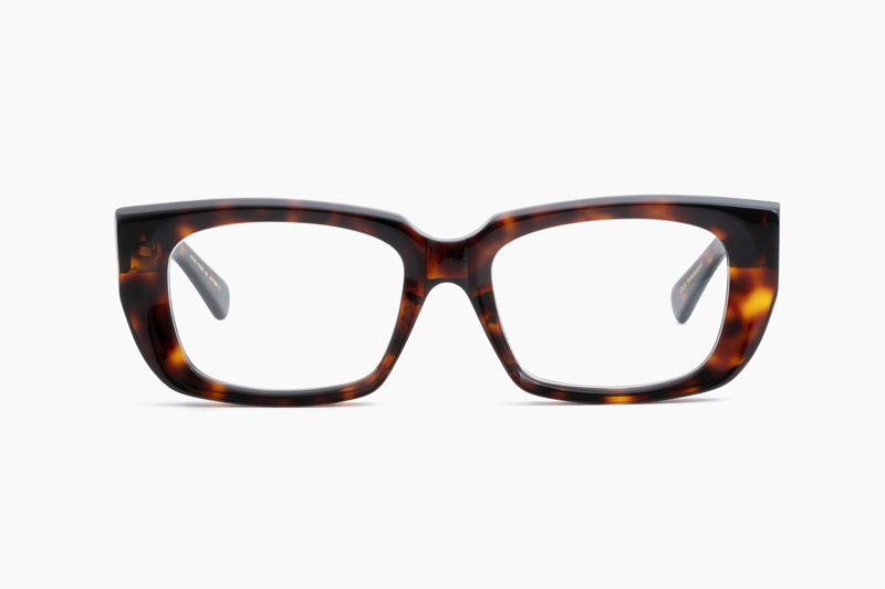 KOLUS – Dark Tortoiseshell｜OLIVER GOLDSMITH