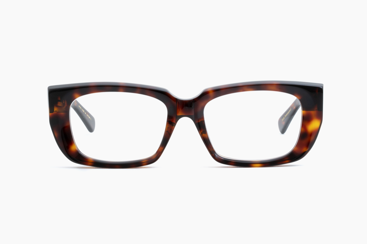 KOLUS - Dark Tortoiseshell｜OLIVER GOLDSMITH