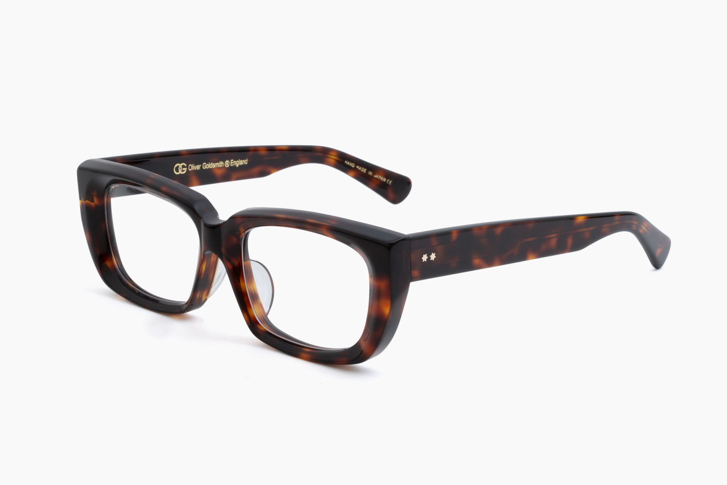 KOLUS - Dark Tortoiseshell｜OLIVER GOLDSMITH