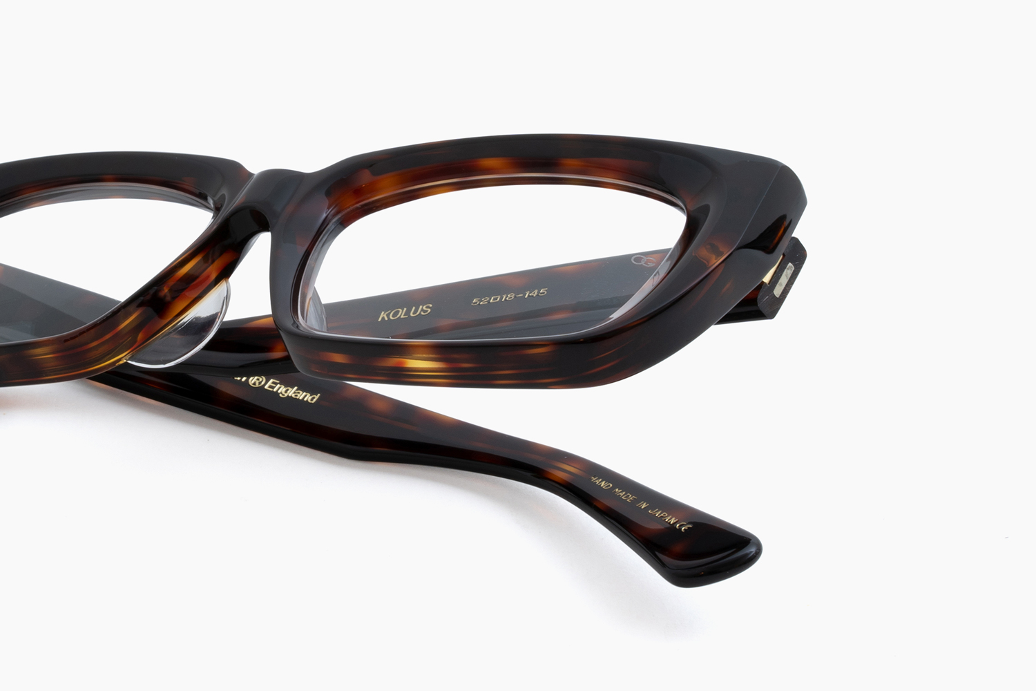 KOLUS - Dark Tortoiseshell｜OLIVER GOLDSMITH