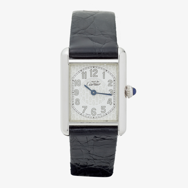 Cartier｜must de Cartier TANK LM – 90’s｜Cartier (Vintage Watch)