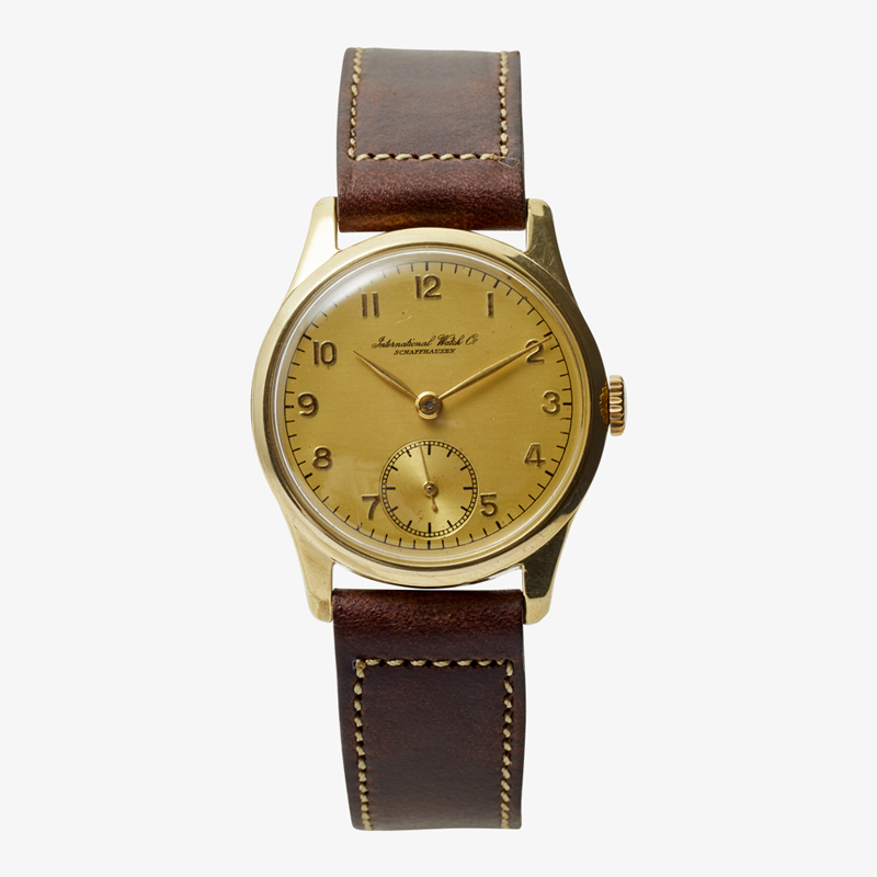 IWC｜Arabic numerals Index – 40’s｜IWC (Vintage Watch)