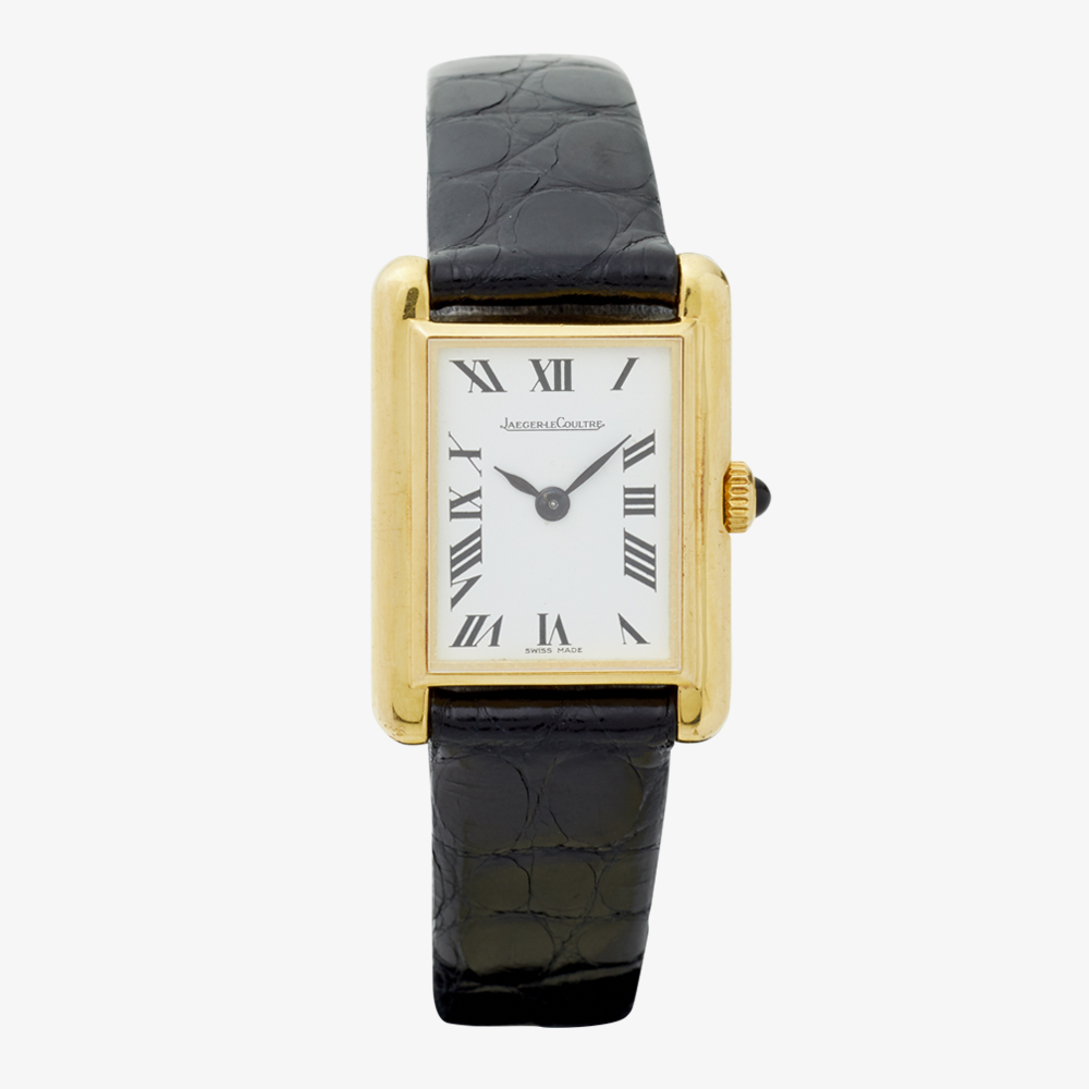 JAEGER-LECOULTRE｜18KYG Ladies' model - 60's｜JAEGER-LECOULTRE (Vintage Watch)