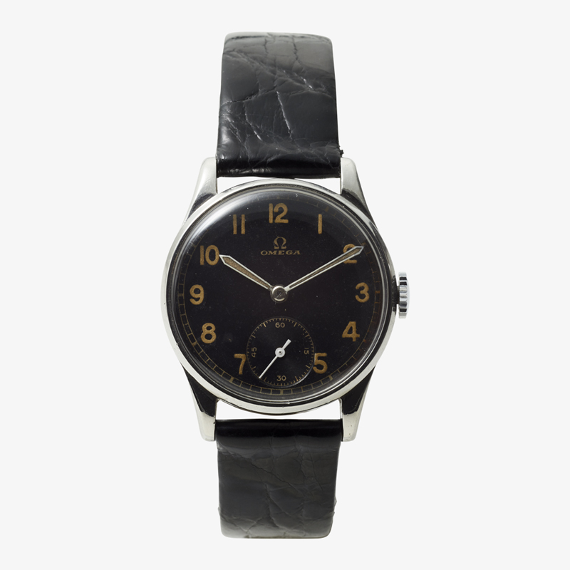 OMEGA｜Arabic numerals / Small Second – 40’s｜OMEGA (Vintage Watch)