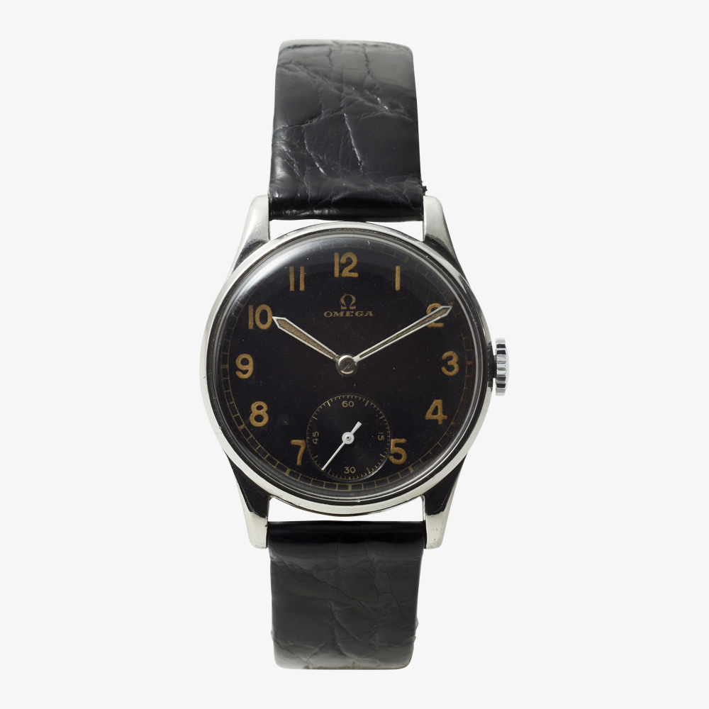 OMEGA｜Arabic numerals / Small Second - 40's｜OMEGA (Vintage Watch)