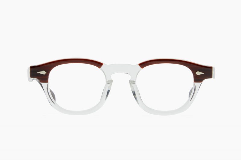 JULIUS TART OPTICAL RedWood×Clear　42/22