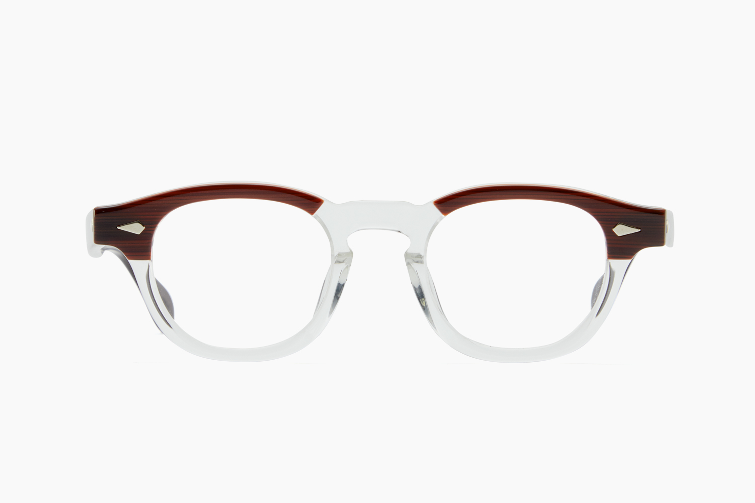 AR 42 - Red Wood Clear｜JULIUS TART OPTICAL