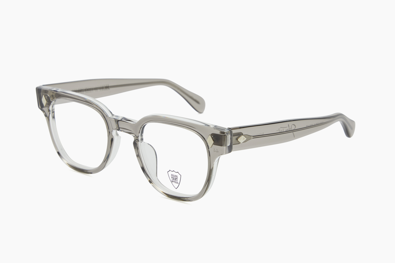 BRYAN - Grey Crystal 2｜JULIUS TART OPTICAL