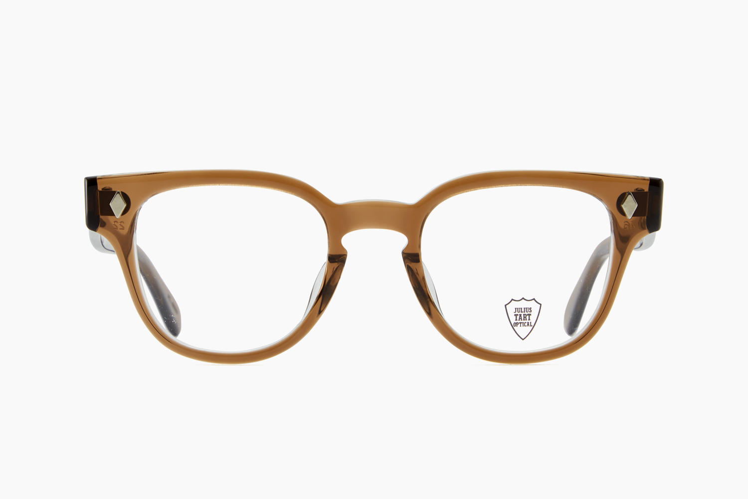 JULIUS TART OPTICAL｜BRYAN - Brown Crystal Ⅱ｜PRODUCT｜Continuer