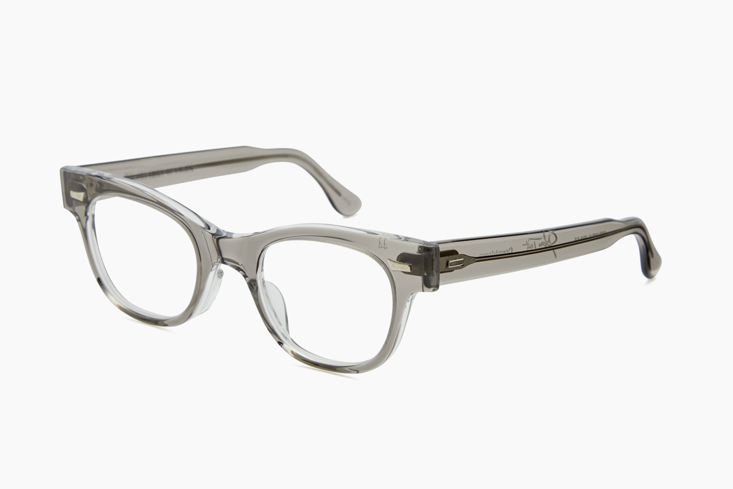 COUNTDOWN  - Grey Crystal 2｜JULIUS TART OPTICAL