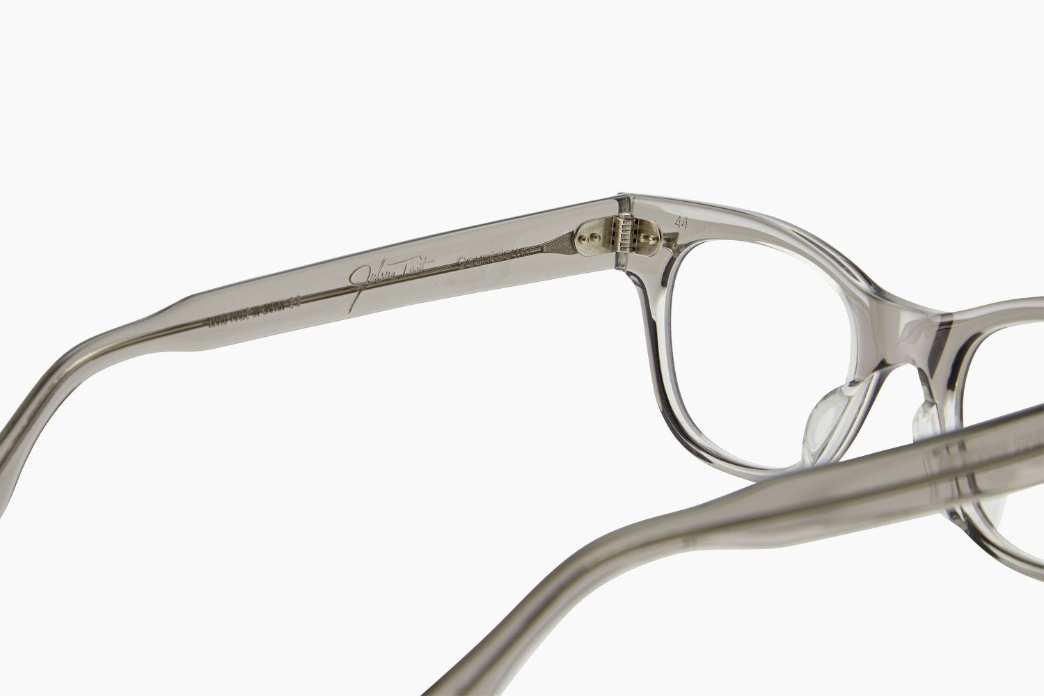 COUNTDOWN  - Grey Crystal 2｜JULIUS TART OPTICAL