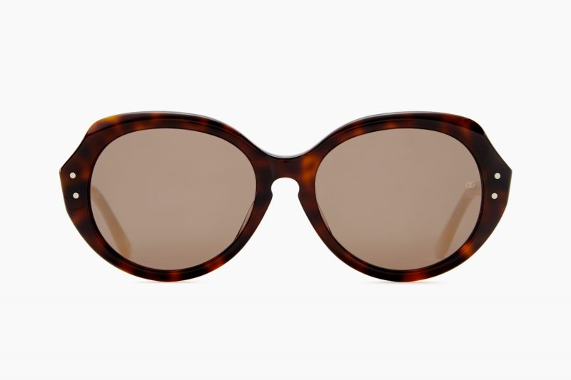 HEP – Darker Tortoiseshell Ivory｜OLIVER GOLDSMITH