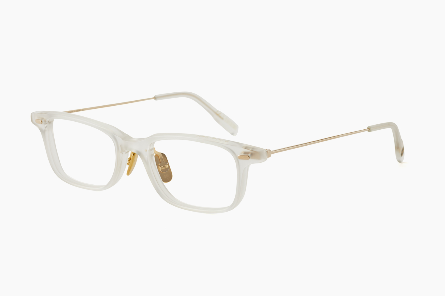 Re.MUST Ⅱ - whiteclear｜OG×OLIVER GOLDSMITH