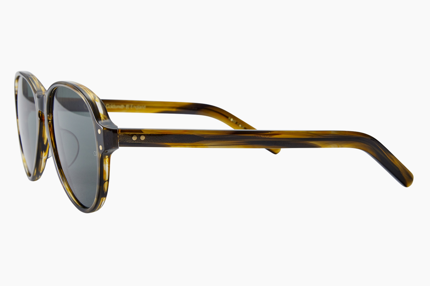 ANMAN SG - Olive Tortoiseshell｜OLIVER GOLDSMITH