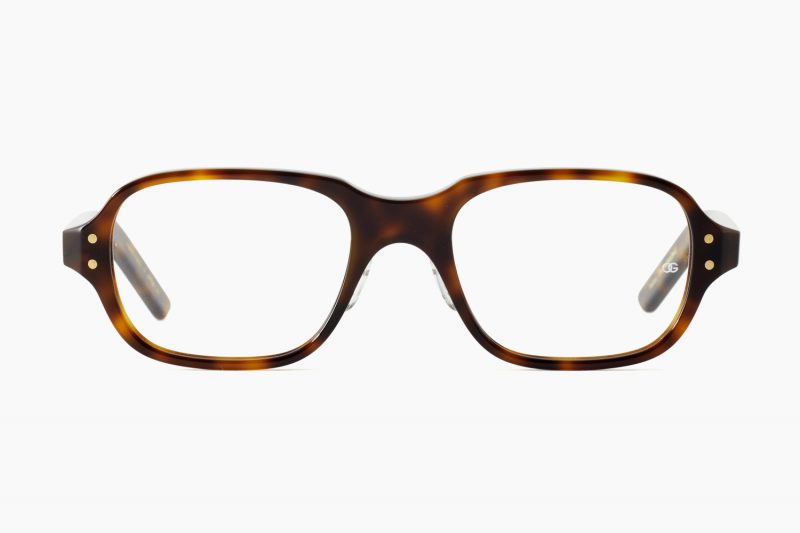 CAMDEN – Darker Tortoiseshell｜OLIVER GOLDSMITH