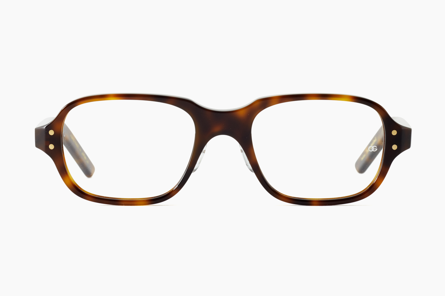 CAMDEN - Darker Tortoiseshell｜OLIVER GOLDSMITH